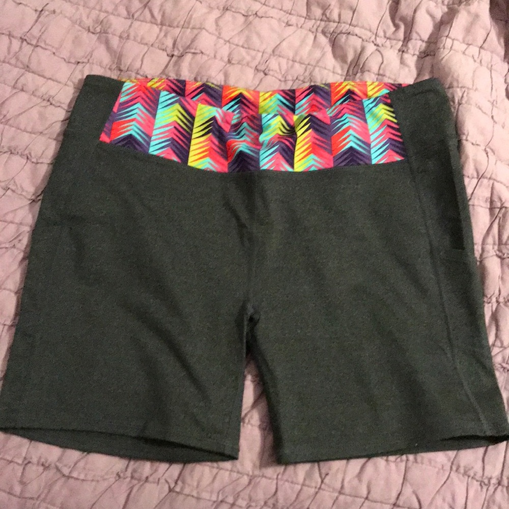 Fabletics exercise shorts
